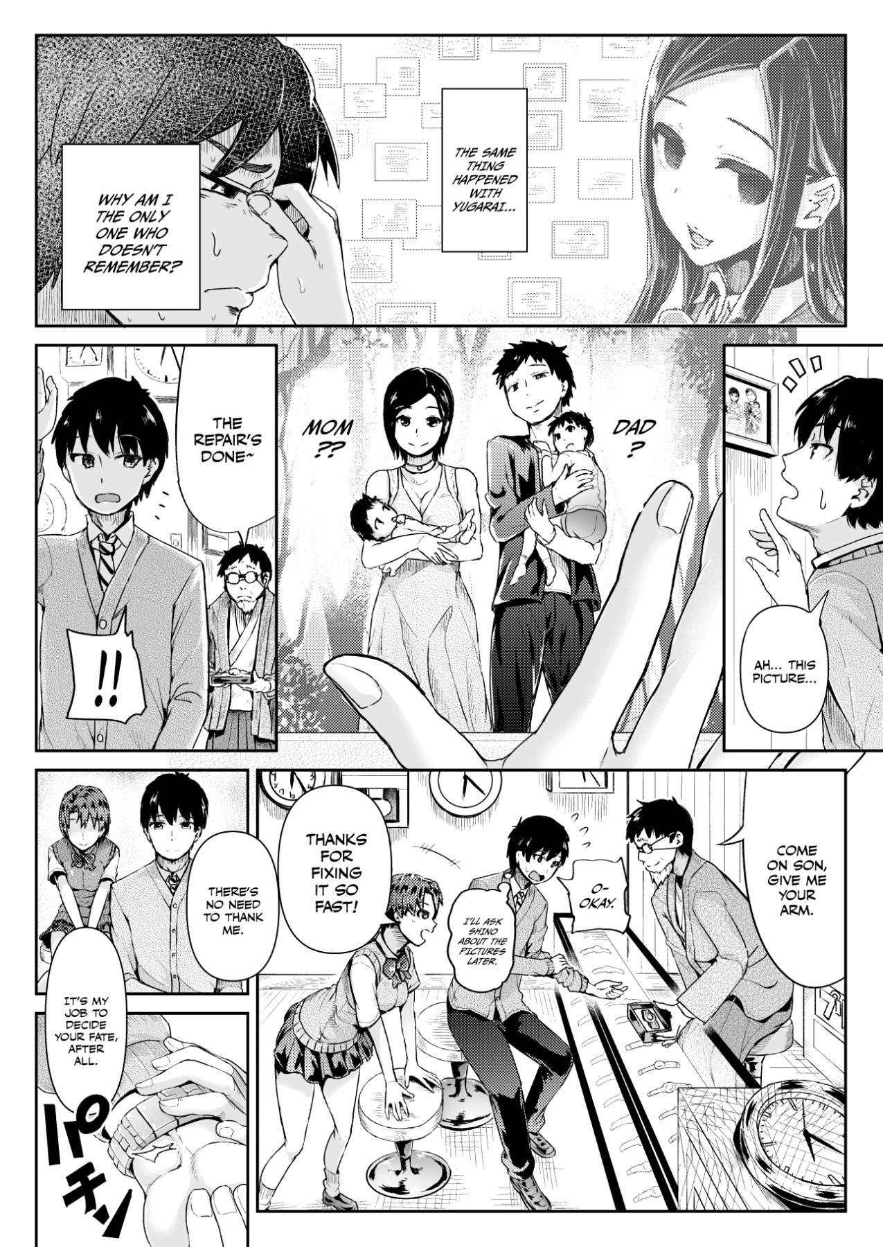 Hentai Manga Comic-Perverted Girls Are Seducing Me, a Virgin Boy!? 11-Read-19